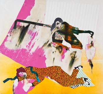 Lara Schnitger, Orange Pink, 2011