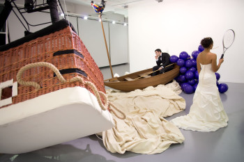 The installation Just Married Machine #1 (2011)